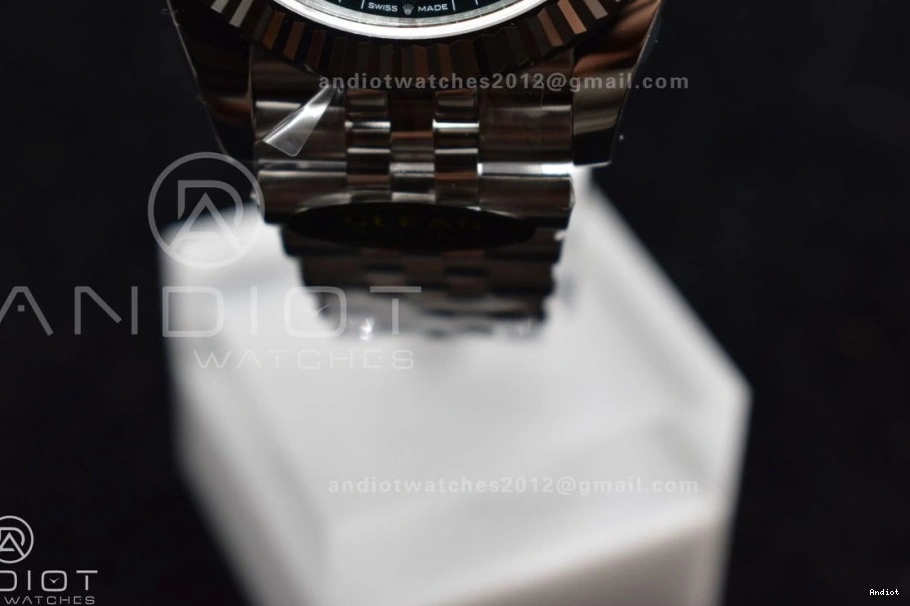 Dial 126334 Bracelet Clean Stick Steel DateJust 41 Jubilee VR Green 1:1 Edition on 904L Neat Best 405 0715